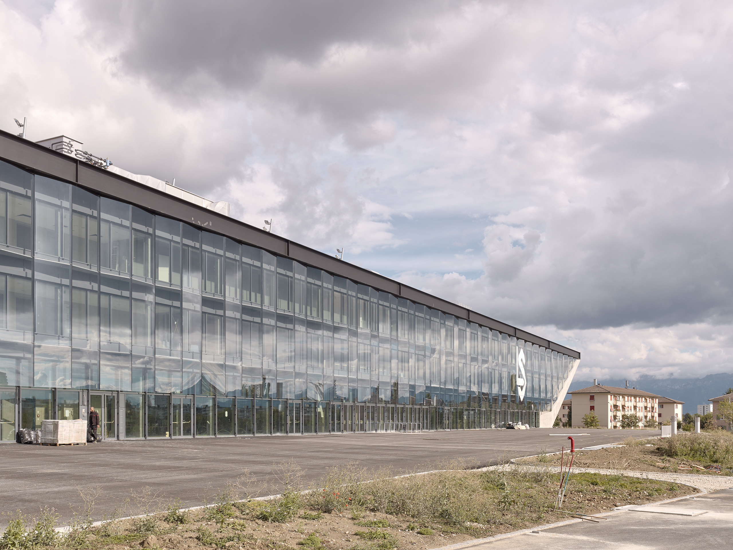 Stade de la Tuilière, Lausanne